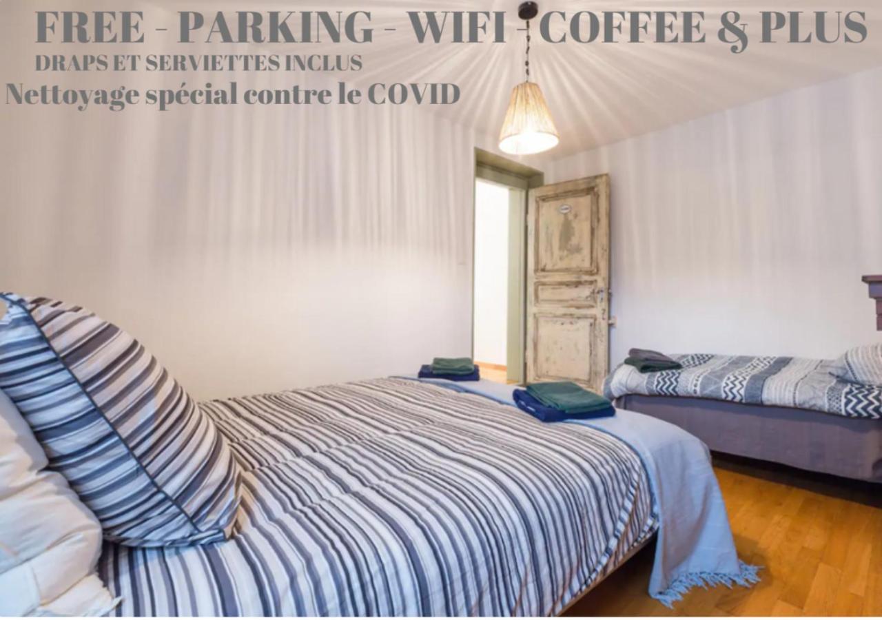 Thann Colmar - 1 Chambre - 5 Pers - Parking Exteriér fotografie